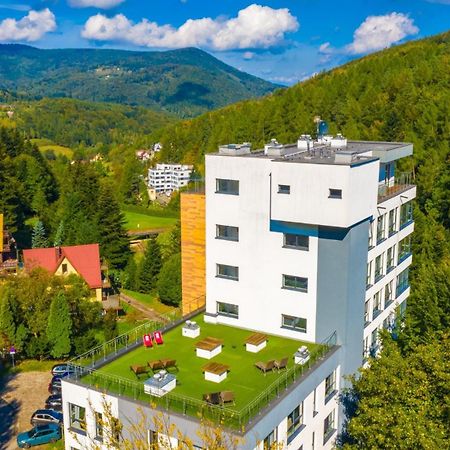 Apartament Spa 40 Resort Kozubnik Blisko Szczyrk - 5D Apartamenty Porabka Exterior photo