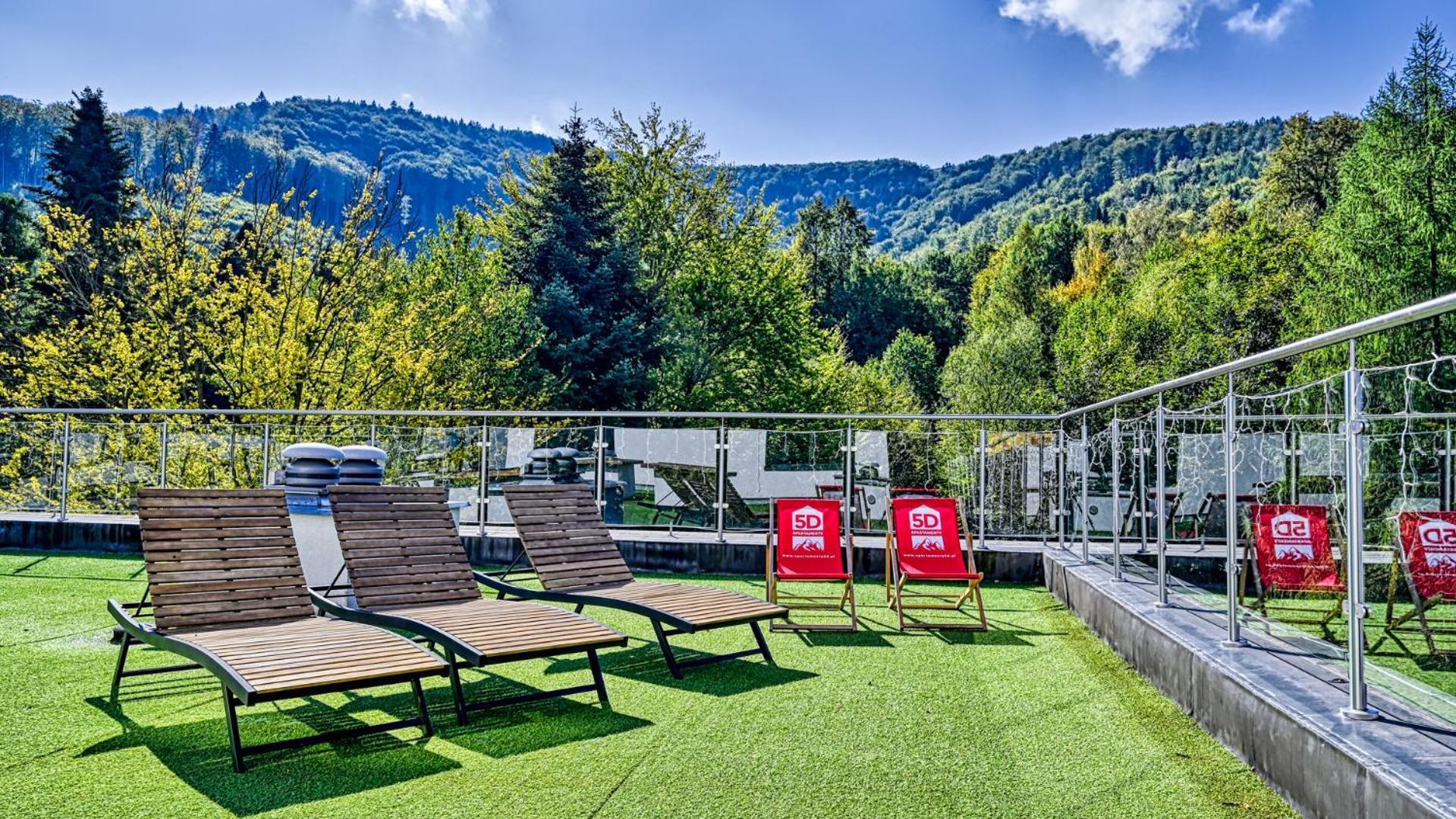 Apartament Spa 40 Resort Kozubnik Blisko Szczyrk - 5D Apartamenty Porabka Exterior photo