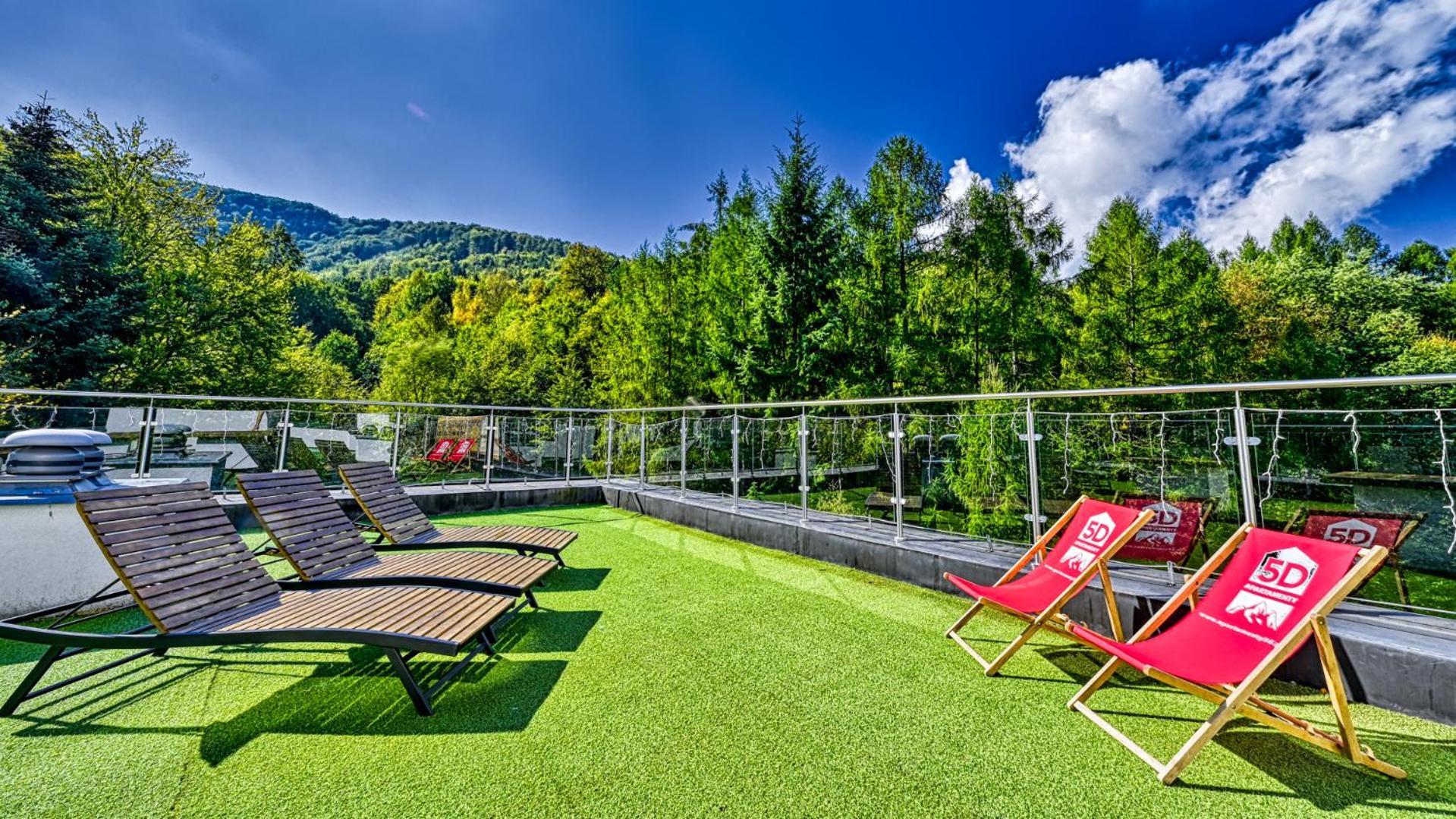 Apartament Spa 40 Resort Kozubnik Blisko Szczyrk - 5D Apartamenty Porabka Exterior photo